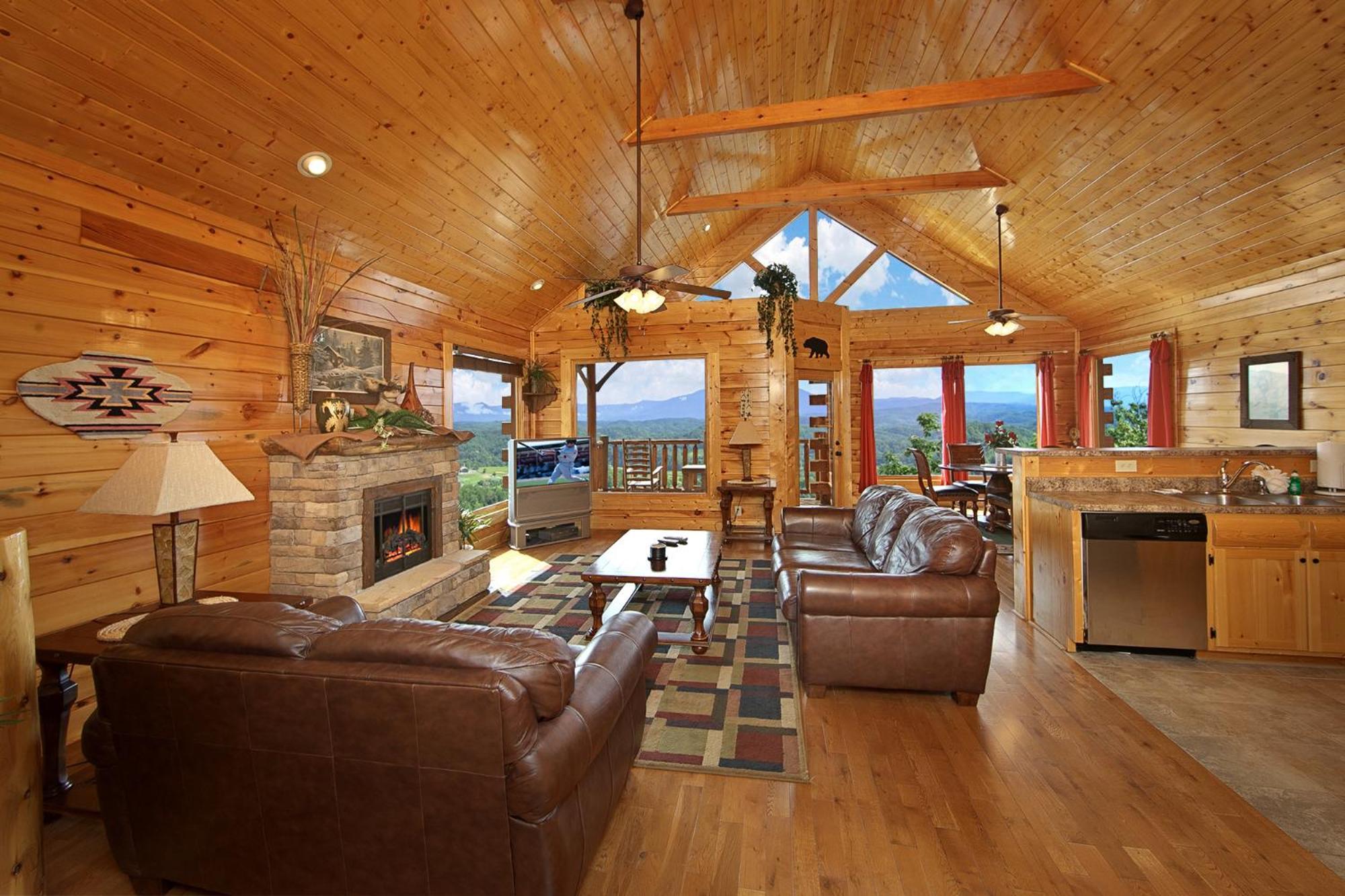 Ridgetop Retreat Сивиървил Екстериор снимка